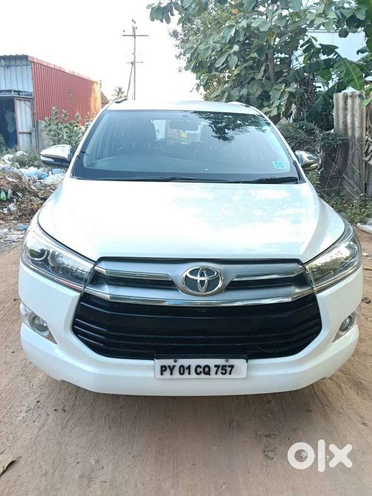Toyota Innova Crysta 2.4 Z 7 Str, 2017, Diesel
