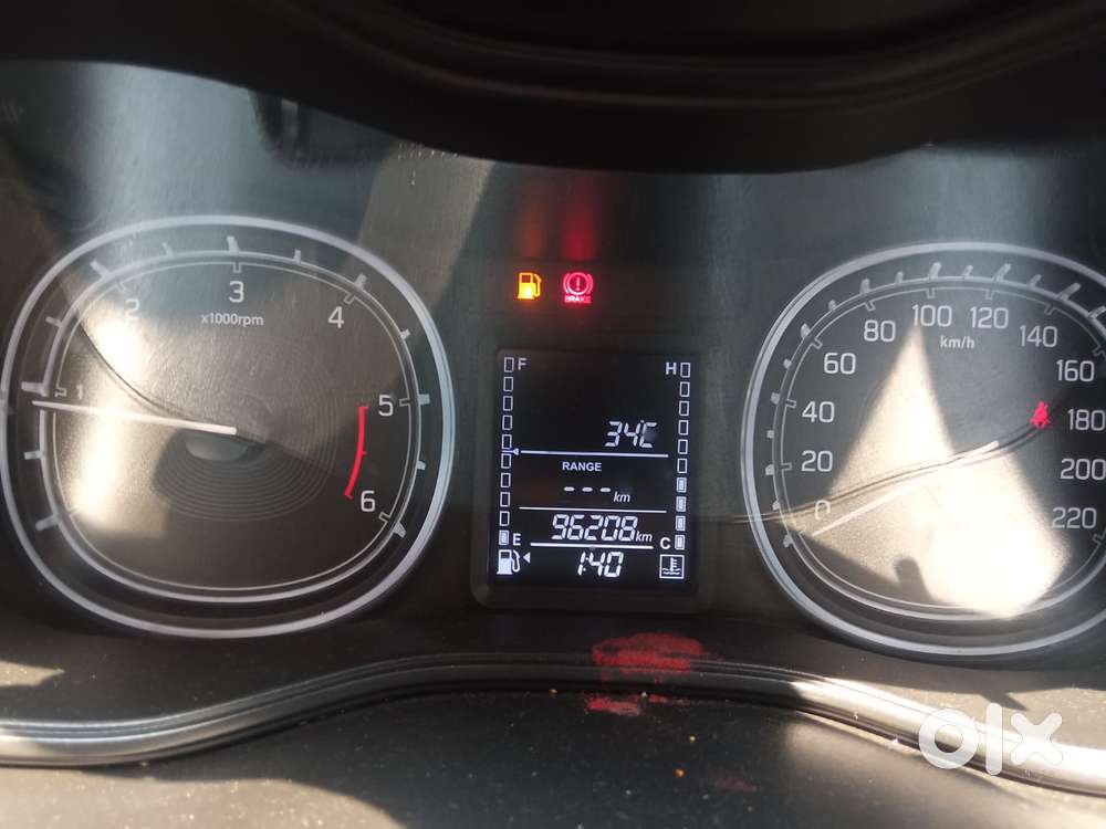 Maruti Suzuki Brezza Zdi Plus, 2018, Diesel