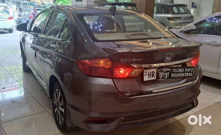 Honda City Vx Petrol Cvt, 2018, Petrol