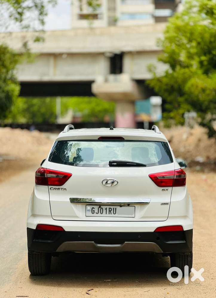 Hyundai Creta 1.6 Sx, 2016, Diesel