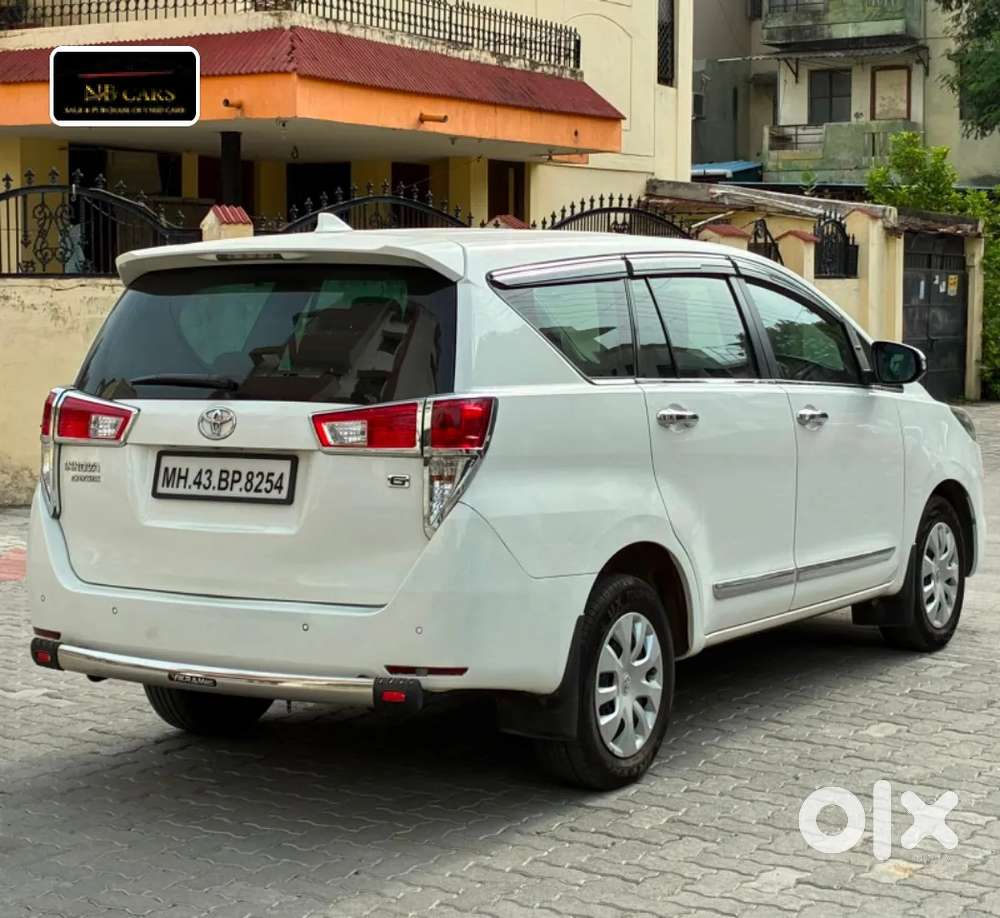 Toyota Innova Crysta 2.4 G Mt 7 Str, 2020, Diesel