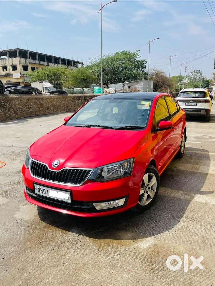 Skoda Rapid 2018 Celebrity Use Car Showroom Maintained Full Service