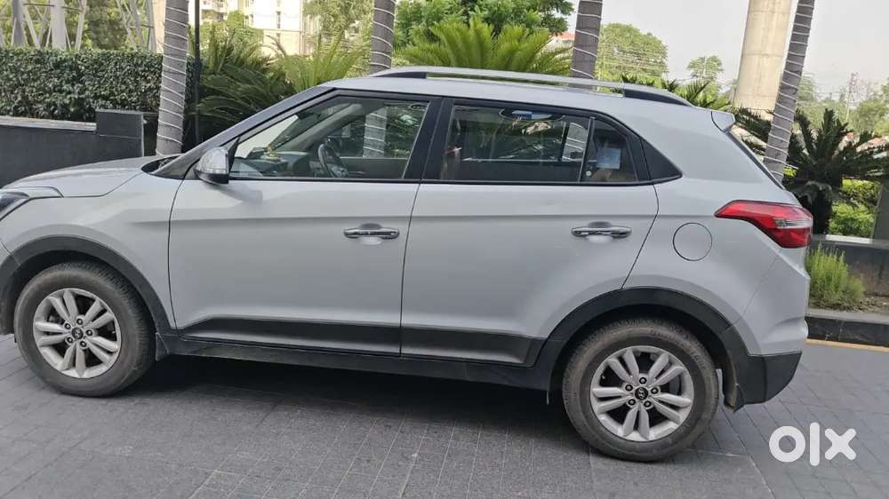 2018, Creta 1.6 Sx Plus Petrol, Mannual