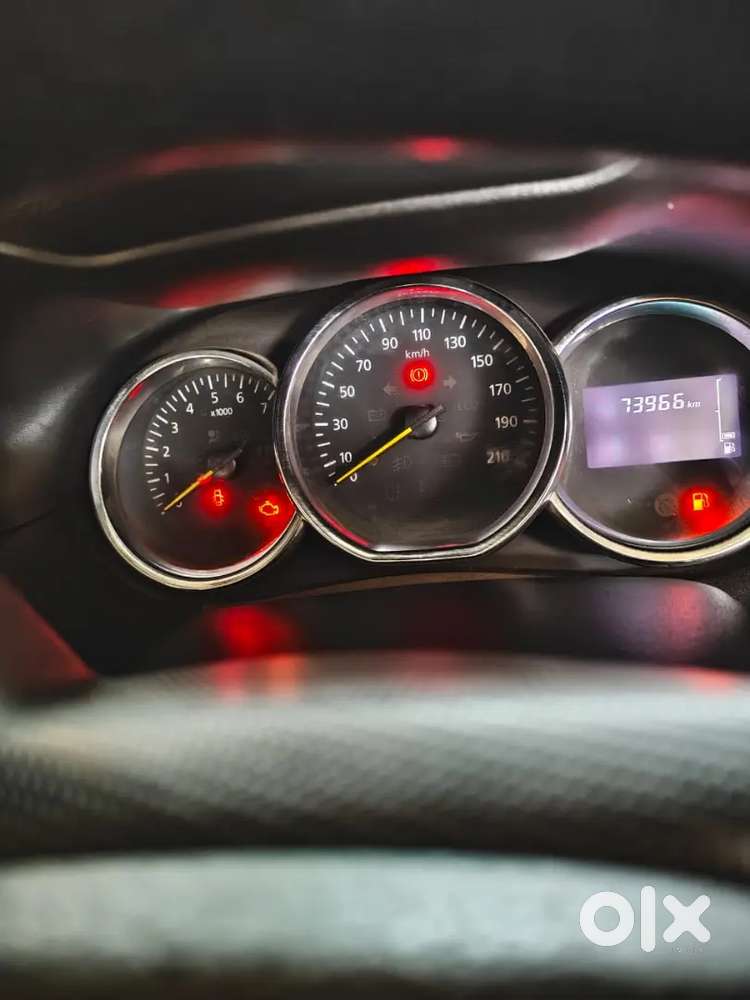Renault Duster 2018 Petrol Well Maintained