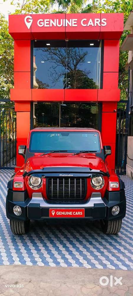 Mahindra Thar Lx D At 4wd Ht, 2022, Diesel