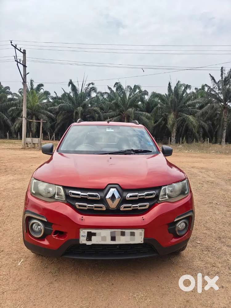 Renault Kwid 2015 Petrol Well Maintained