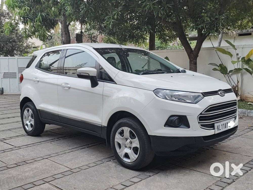 Ford Ecosport Trend Plus Be, 2015, Diesel