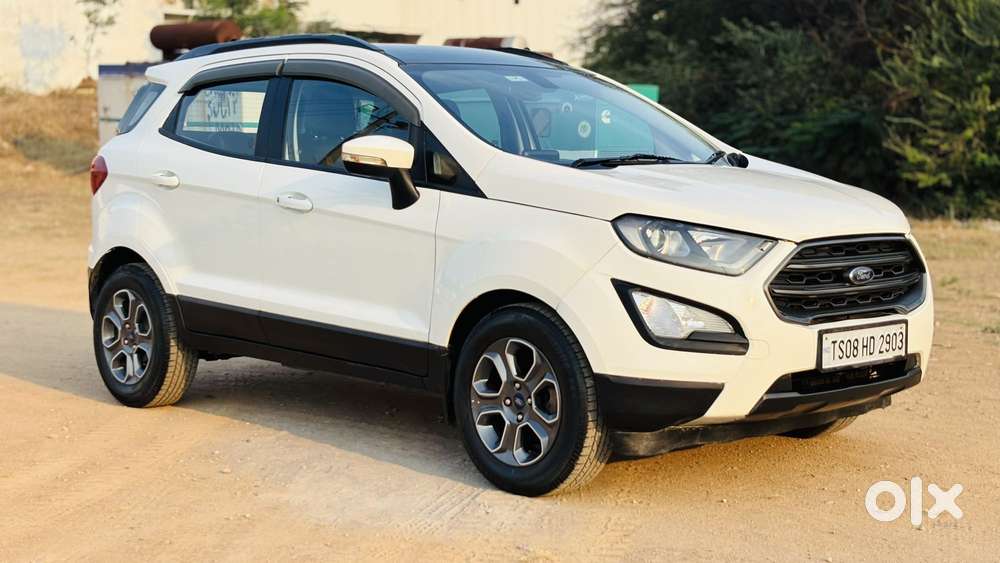 Ford Ecosport 1.5 Titanium Plus Sports, 2020, Diesel