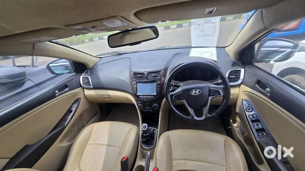 Hyundai Verna 1.6 Sx Petrol 2016/2031