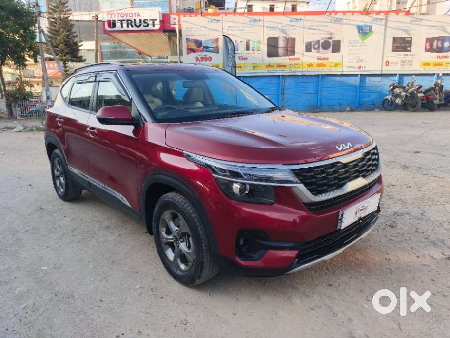 Kia Seltos Htk Plus G, 2022, Petrol