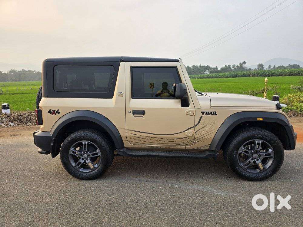 Mahindra Thar Lx Hard Top Diesel Mt 4wd, 2024, Diesel
