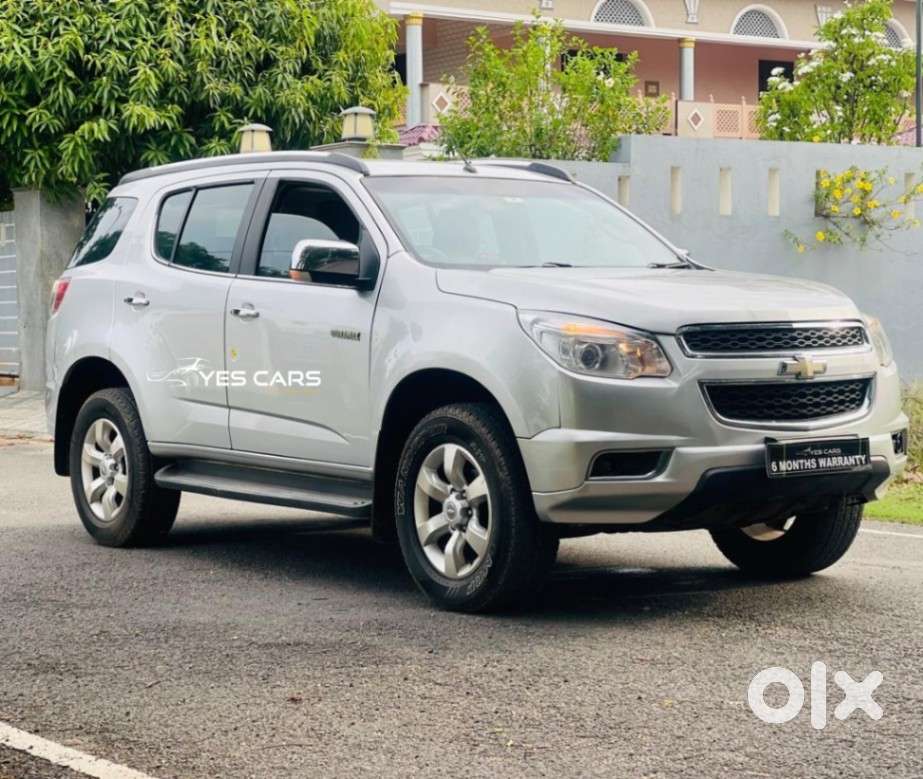 Chevrolet Trailblazer Ltz 4x2 At, 2015, Diesel