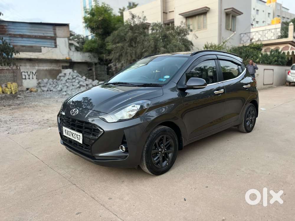 Hyundai Grand I10 Nios Sportz Dual Tone, 2021, Petrol