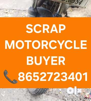 Scrap bike discount buyers near me