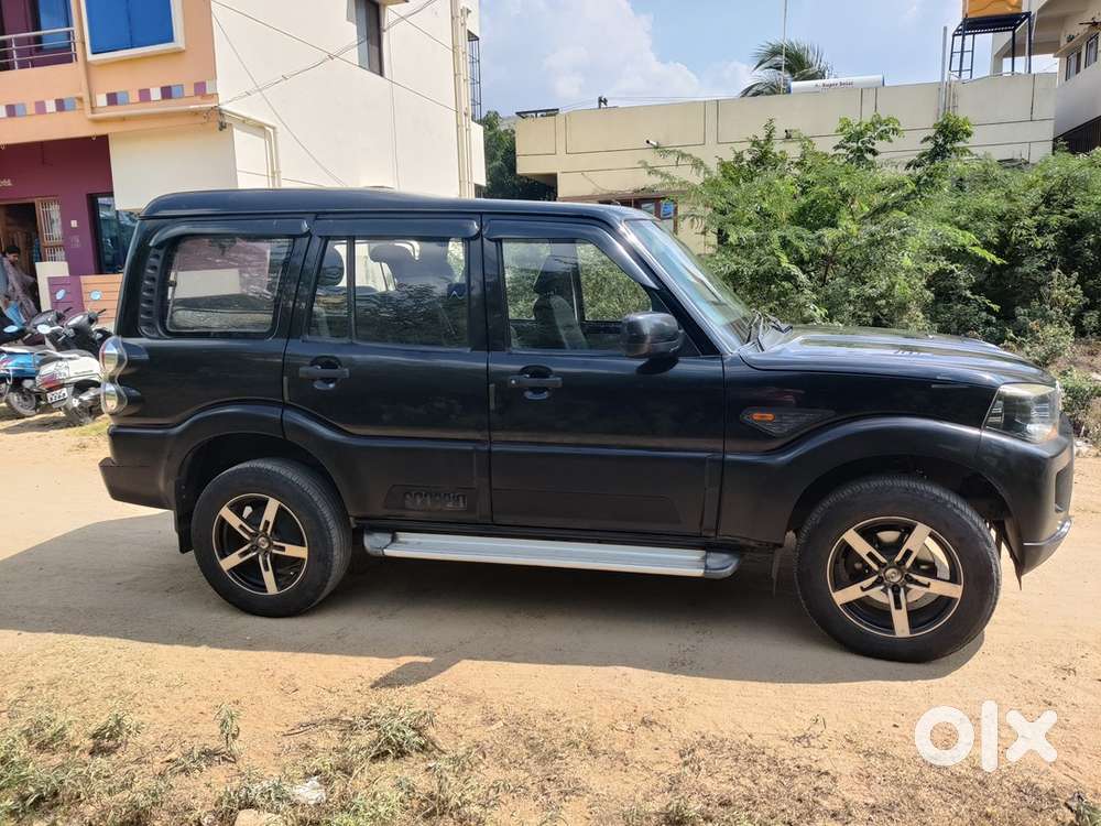 Mahindra Scorpio 2015 Diesel Manual Less Driven Scorpio