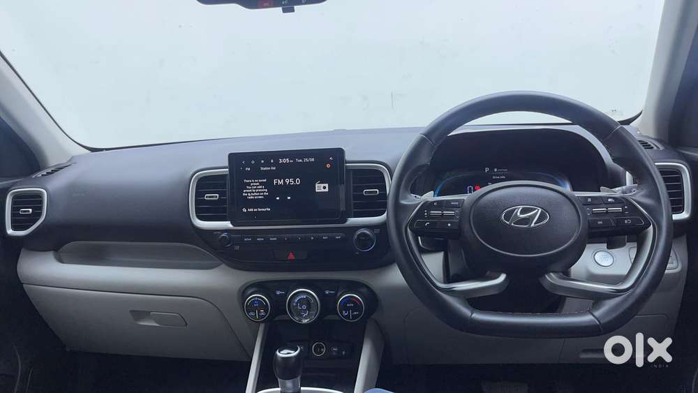 Hyundai Venue 1.0 Sx (o) Turbo Dct, 2022, Petrol
