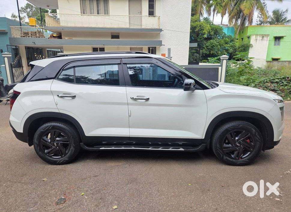 Hyundai Creta 1.5 S Plus Knight Petrol, 2022, Petrol