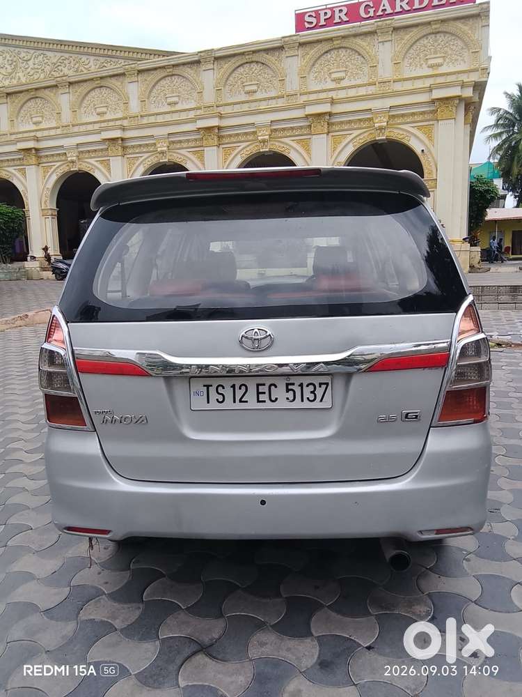 Toyota Innova 2.5 G (diesel) 8 Seater, 2008, Diesel