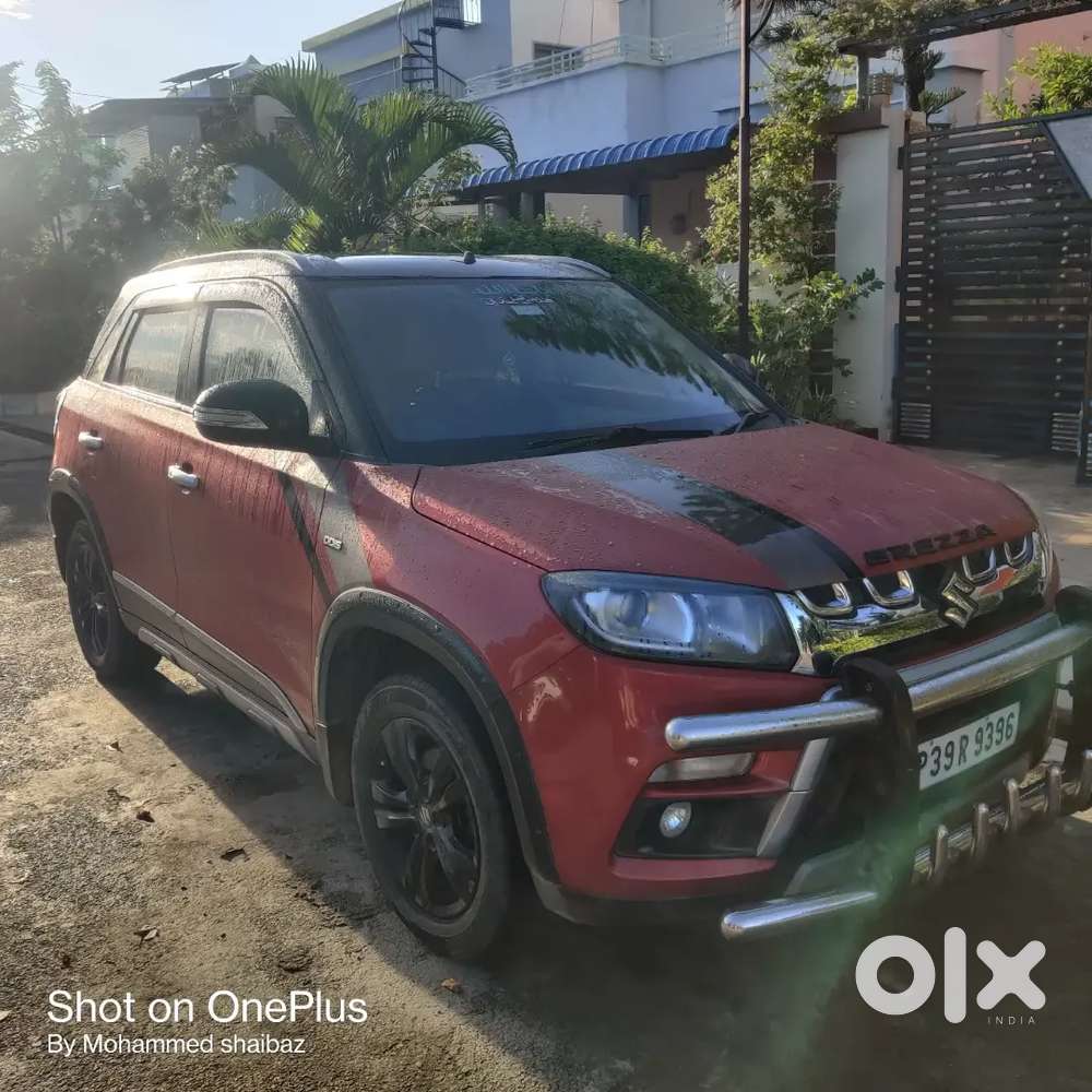 Maruti Suzuki Brezza 2019