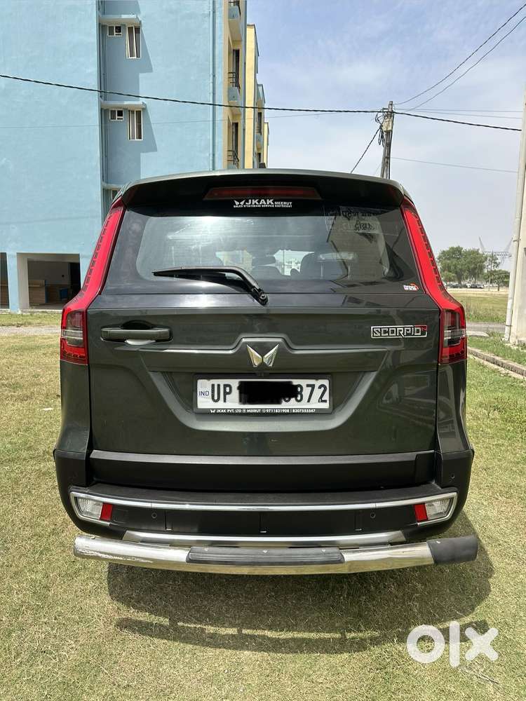 Mahindra Scorpio N Z6 Diesel Mt 2wd 7 Str, 2023, Diesel