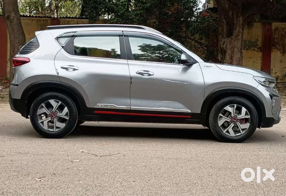 Kia Sonet Gtx Plus Turbo Dct Dt, 2021, Petrol
