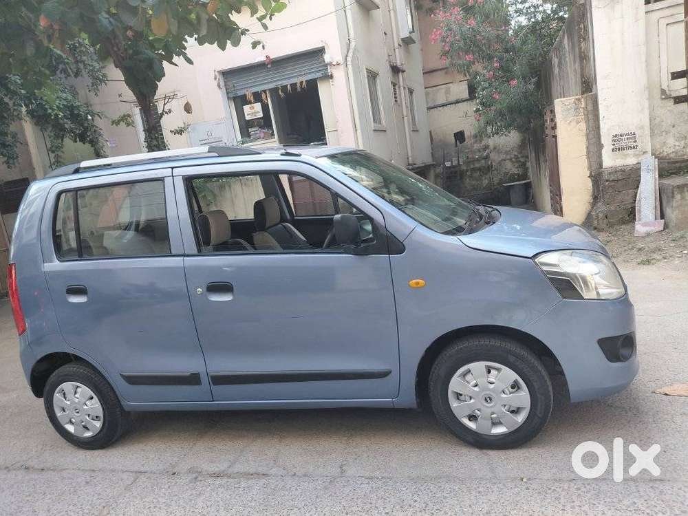 Maruti Suzuki Wagon R Lxi, 2014, Petrol