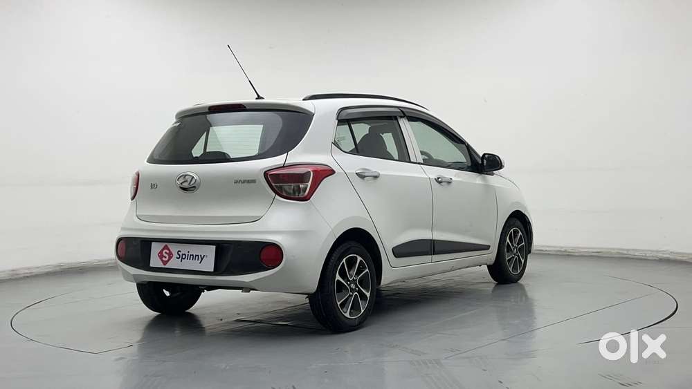 Hyundai Grand I10 [2017-2020] 1.2 Kappa Vtvt Sportz At, 2018, Petrol