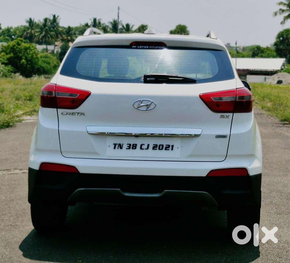 Hyundai Creta 1.6 Sx, 2017, Diesel