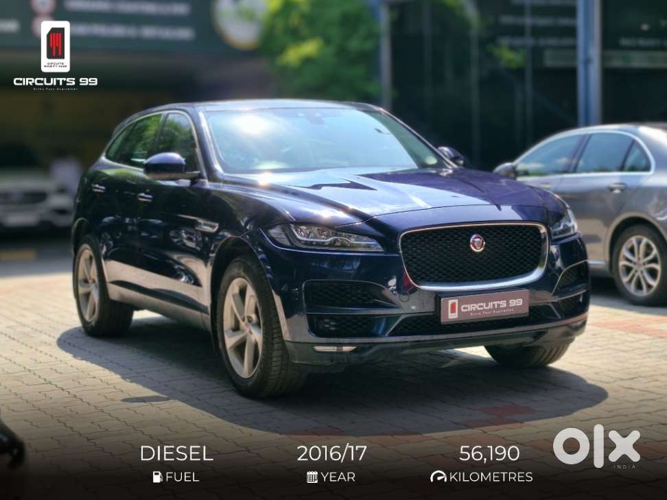 Jaguar F-pace 2.0 R Dynamic S Diesel, 2017, Diesel