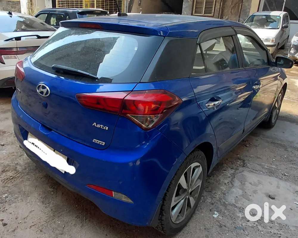Hyundai Elite I20 2015