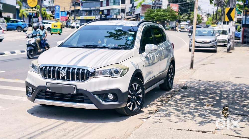 2018/maruti Suzuki S-cross Zeta /diesel /single Owner
