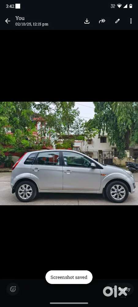 Ford Figo 2014 Diesel Good Condition