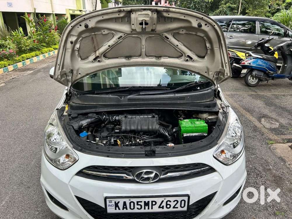 2014 Hyundai I10 1.2 Kappa  Petrol + Brc Lpg  Hyundai Service Record