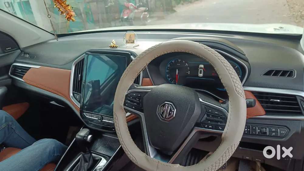 Mg Hector Plus 2022 Petrol 10000 Km Driven