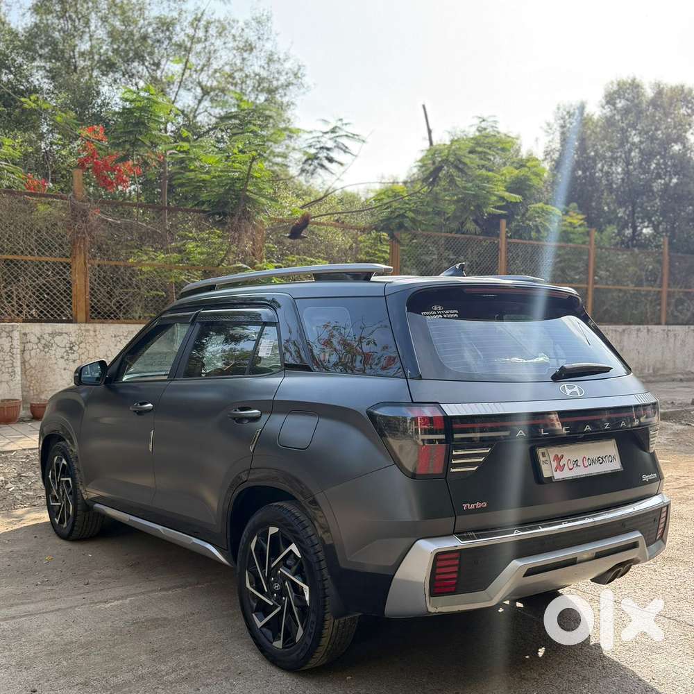 Hyundai Alcazar 1.5 Tdct Signature (o) 7s Petrol, 2025, Petrol