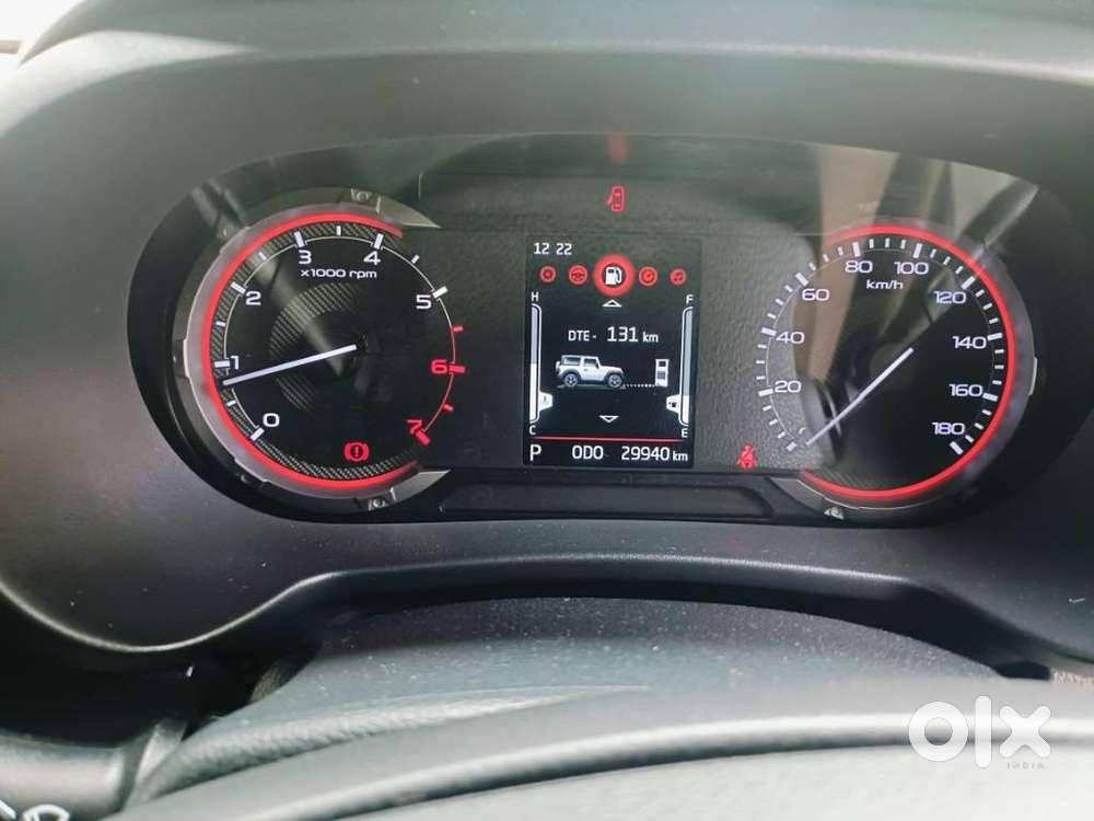 Mahindra Thar Lx P At 4wd 4s Ht, 2023, Petrol