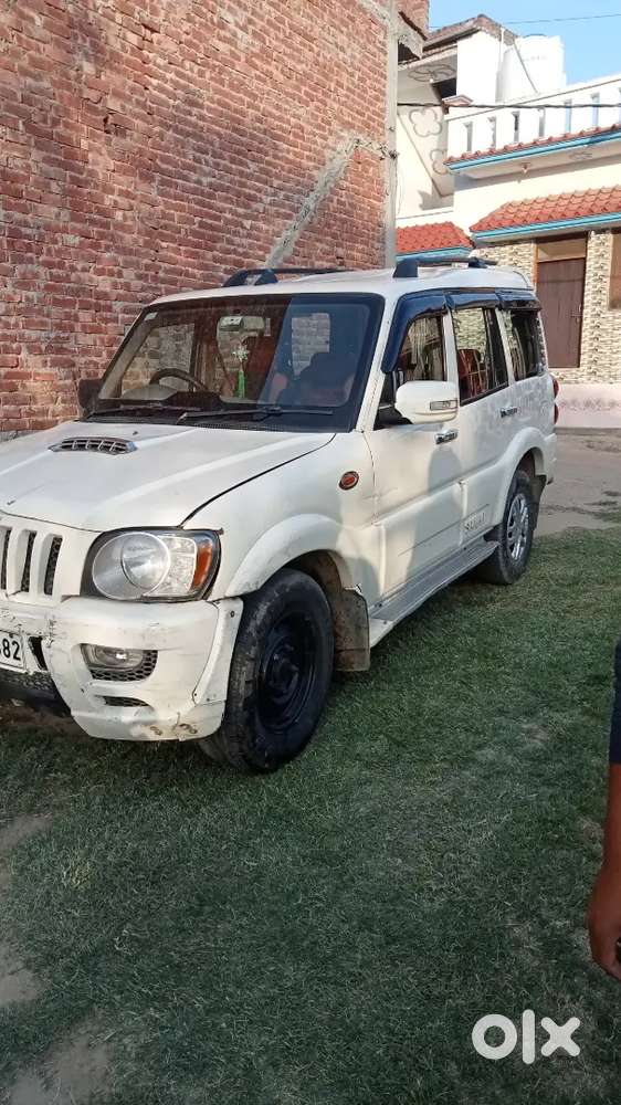 Mahindra Scorpio 2012 Diesel 100000 Km Driven