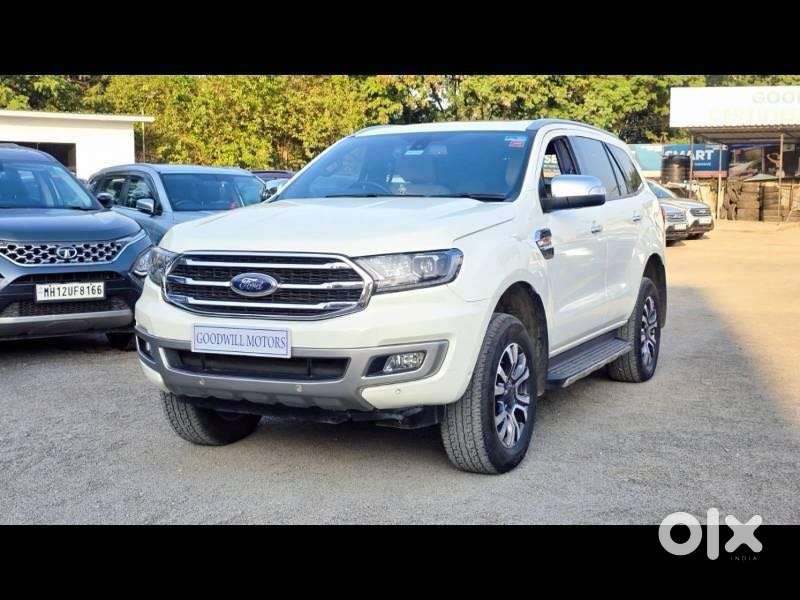 Ford Endeavour 2.2 Titanium At 4x2, 2021, Diesel