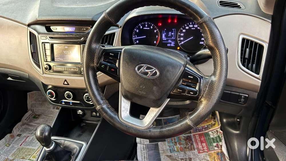 Hyundai Creta 1.6 E Vtvt, 2017, Diesel