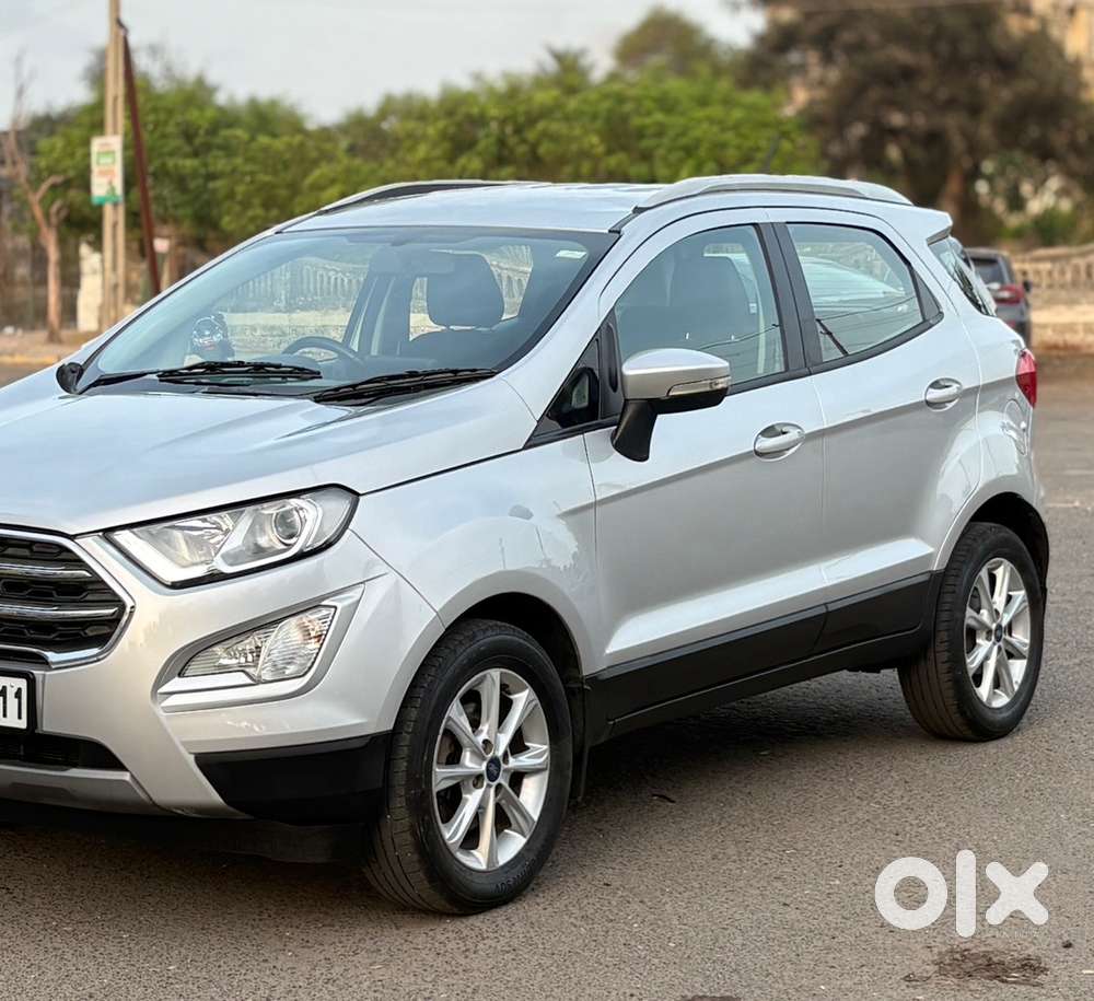 Ford Ecosport Diesel 2019