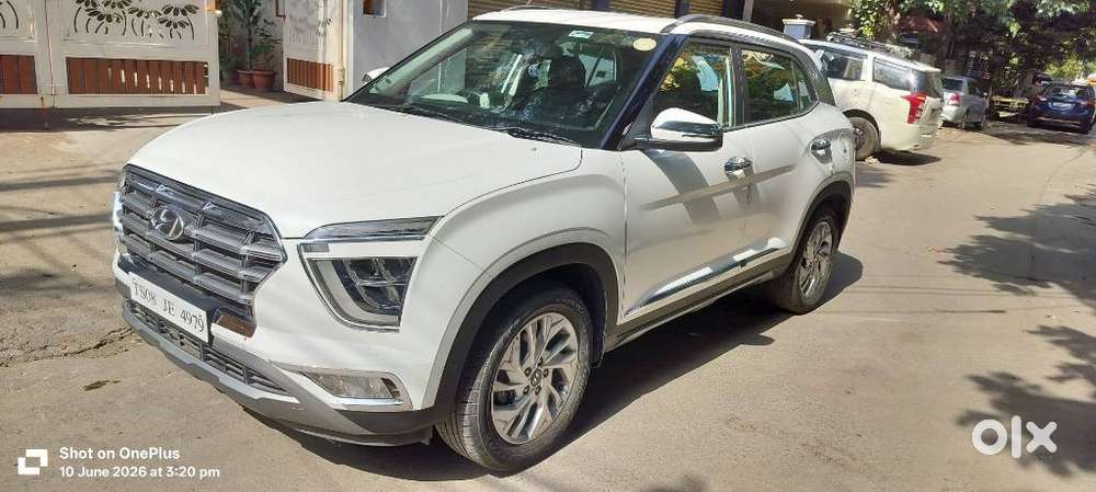 Hyundai Creta 1.5 Sx, 2022, Petrol