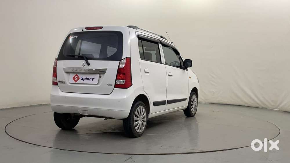 Maruti Suzuki Wagon R Vxi, 2018, Petrol