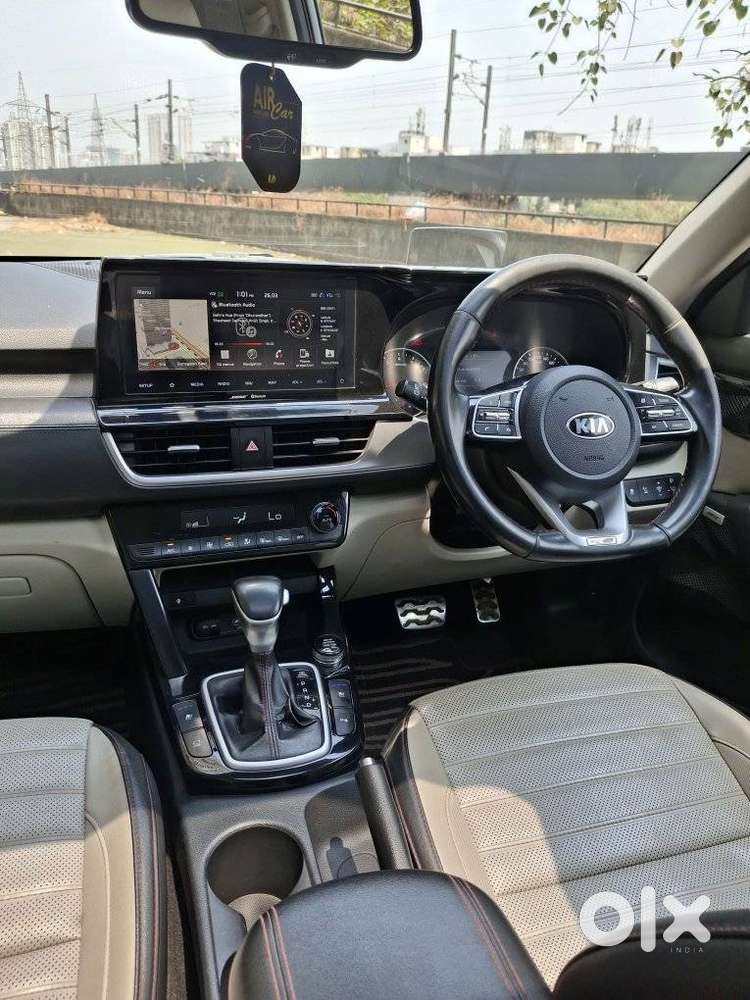 Kia Seltos Gtx Plus 1.5 Turbo Petrol Dct, 2019, Petrol