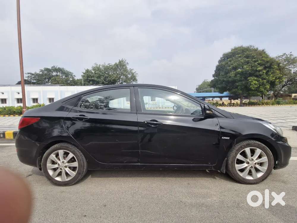 Doctor Vehicle Showroom Track - Hyundai Verna 2012 Well Maintained -
