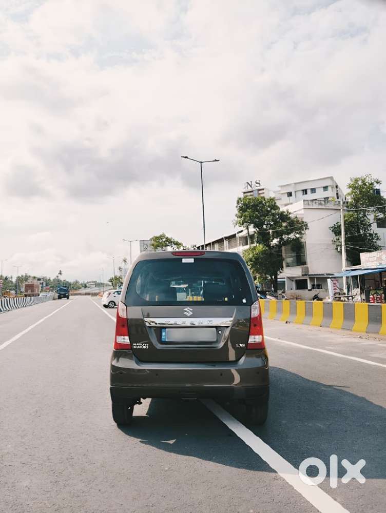 Maruti Suzuki Wagon R Lxi, 2017, Petrol