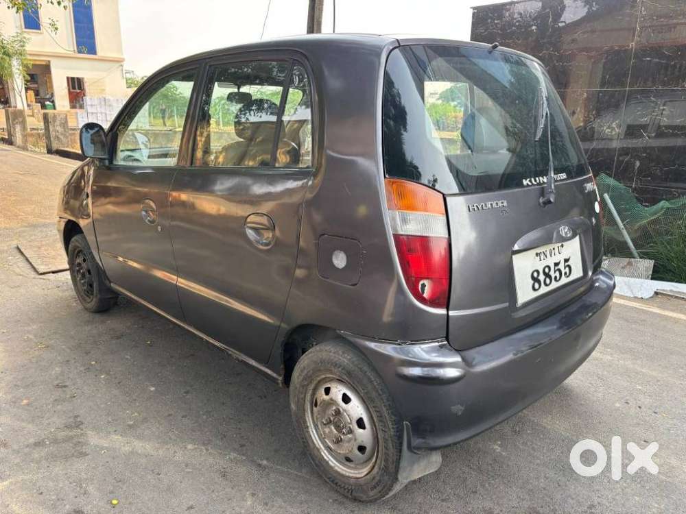 Hyundai Santro Ls Zip Plus, 2002, Petrol