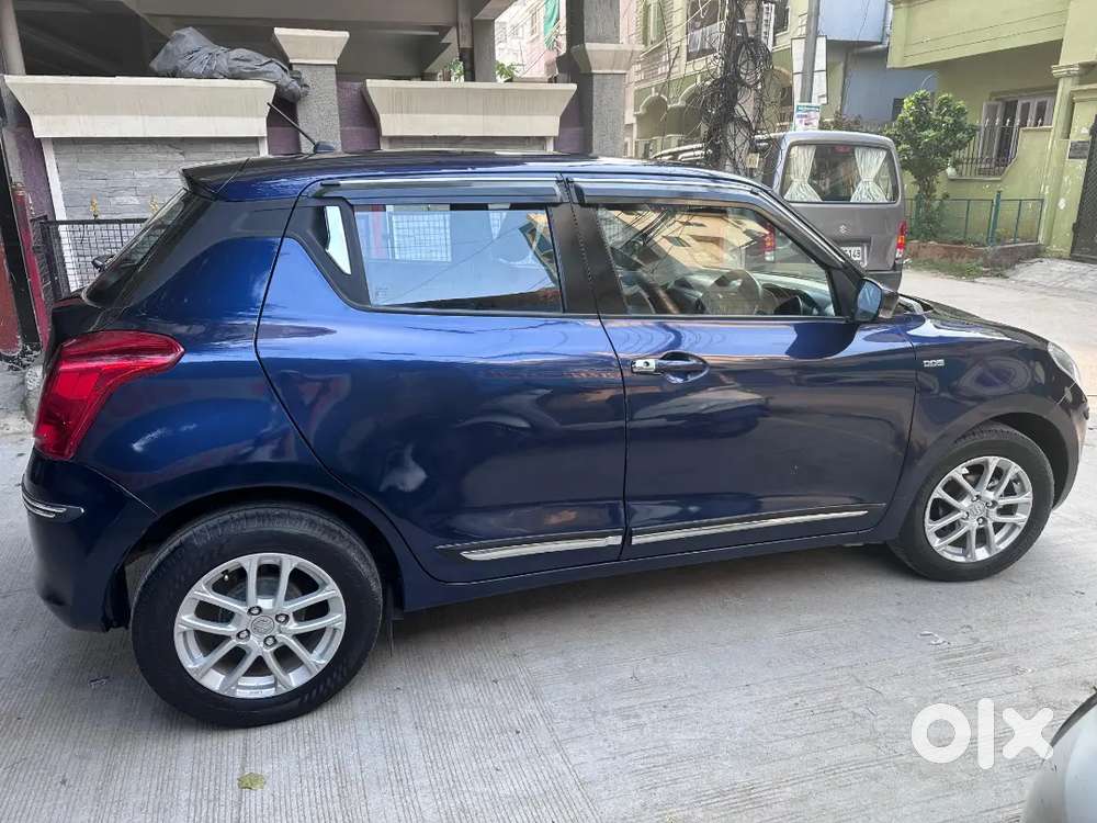 Maruti Suzuki Swift Zdi Amt 2018
