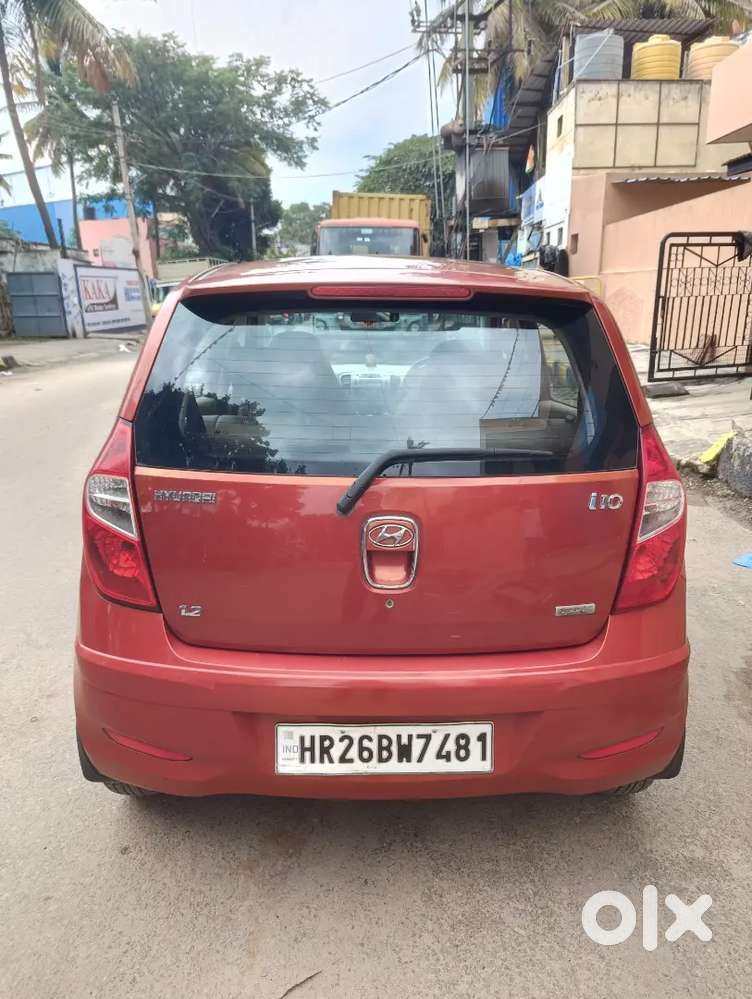 Hyundai I10 Sportz 2013