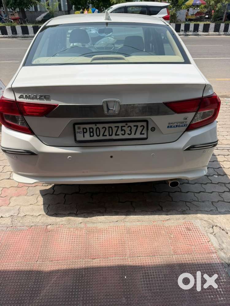 Honda Amaze 2020 Petrol Well Maintained