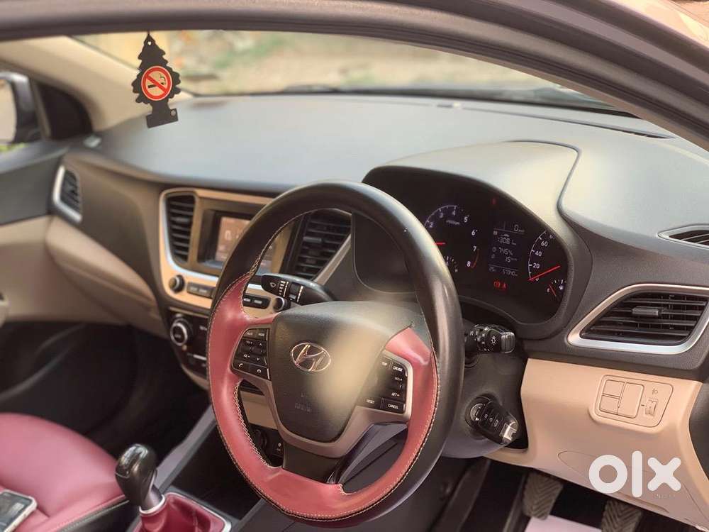 Verna 2018 Top Model 1 Owner Car Very Good Condition Leather Interior